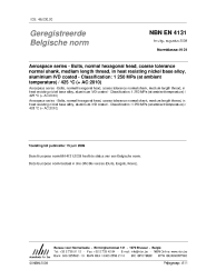 NBN EN 4131:2009