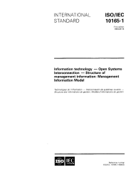 ISO/IEC 10165-1:1993