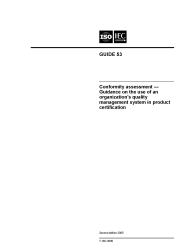 ISO/IEC GUIDE 53:2005