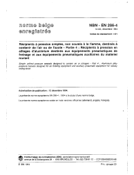 NBN EN 286-4:1994