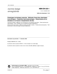 NBN EN 820-1:2002