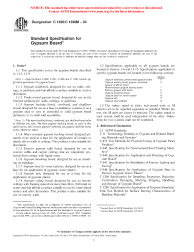 ASTM C1396/C1396M-03