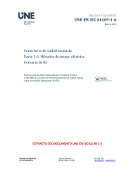 UNE-EN IEC 61169-1-6:2023