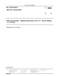 NBN EN 2320:2019