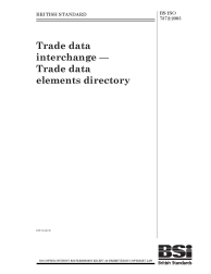 BS ISO 7372:2005