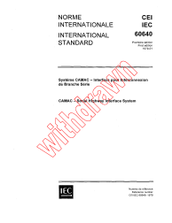 IEC 60640:1979