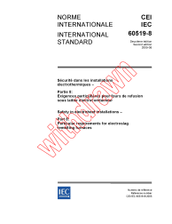 IEC 60519-8:2005