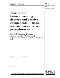 BS EN 61300-3-7:2001