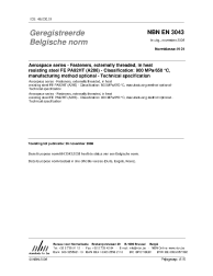 NBN EN 3043:2008