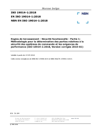 NBN EN ISO 19014-1:2018