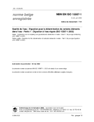 NBN EN ISO 15587-1:2002