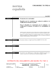 UNE-ISO/IEC TS 17021-4:2015