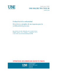 UNE-ISO/IEC TR 17032:2020 IN