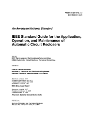 IEEE C37.61:1973 (R1992)