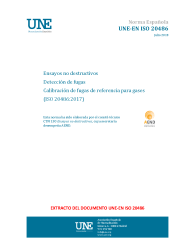 UNE-EN ISO 20486:2018