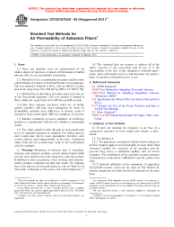 ASTM D2752/D2752M-88(2011)e1