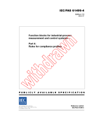 IEC PAS 61499-4:2002