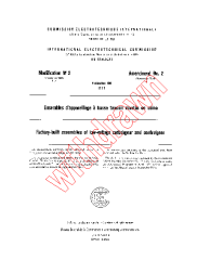 IEC 60439:1973/AMD2:1976