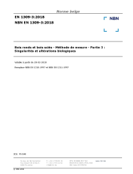 NBN EN 1309-3:2018
