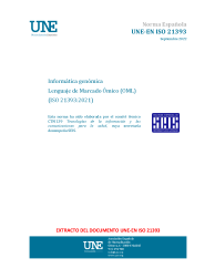 UNE-EN ISO 21393:2022