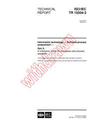 ISO/IEC TR 15504-2:1998