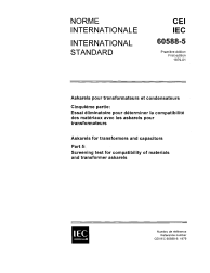 IEC 60588-5:1979