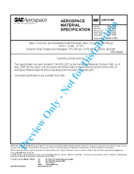 SAE AMS 5740E:2006-05-15