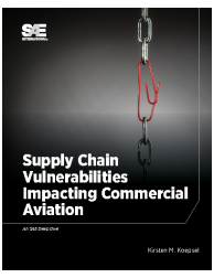 Supply Chain Vulnerabilities Impacting Commercial Aviation