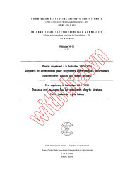 IEC 60149-3A:1976