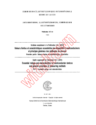 IEC 60147-1H:1981