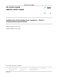 NBN EN 13757-4:2019
