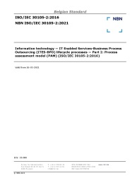 NBN ISO/IEC 30105-2:2021