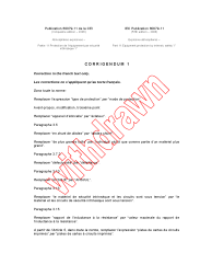 IEC 60079-11:2006/COR1:2006
