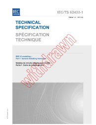IEC TS 62433-1:2011