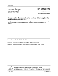 NBN EN ISO 2919:2014
