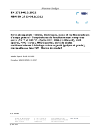 NBN EN 2713-012:2022