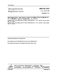 NBN EN 2399:2008