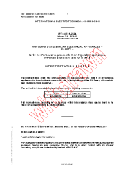 IEC 60335-2-24:2010/AMD2:2017/ISH2:2020