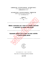 IEC 60093:1958