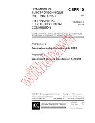 CISPR 10:1992/AMD2:2001