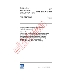 IEC PAS 61076-3-117:2006