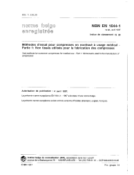 NBN EN 1644-1:1997