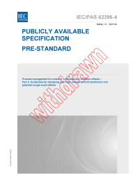 IEC PAS 62396-4:2007