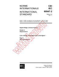 IEC 60947-2:1995+AMD1:1997+AMD2:2001 Consolidated
