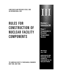 ASME BPVC.III.1.NH-2001