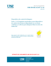 UNE-EN IEC 61347-2-14:2018