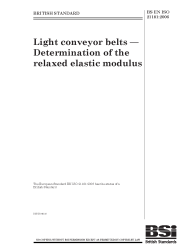 BS EN ISO 21181:2006