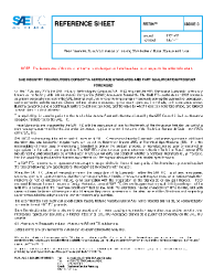 SAE RS 704-3:1981-11-01
