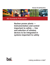 PD IEC/TR 62918:2014