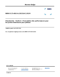 NBN B 25-002-6:2023/AC:2024